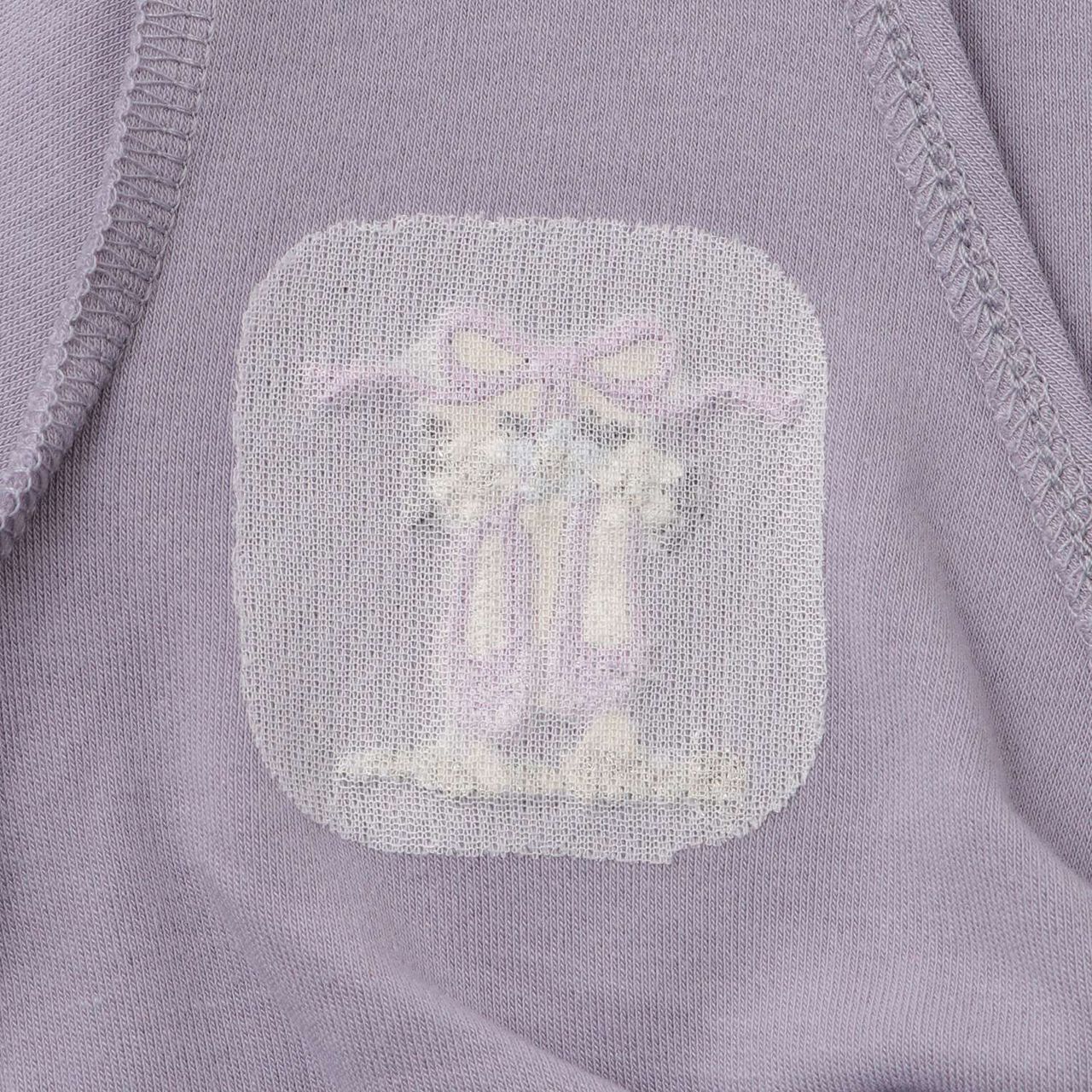 Ballet Cache-Coeur Top,Lavender, large image number 6