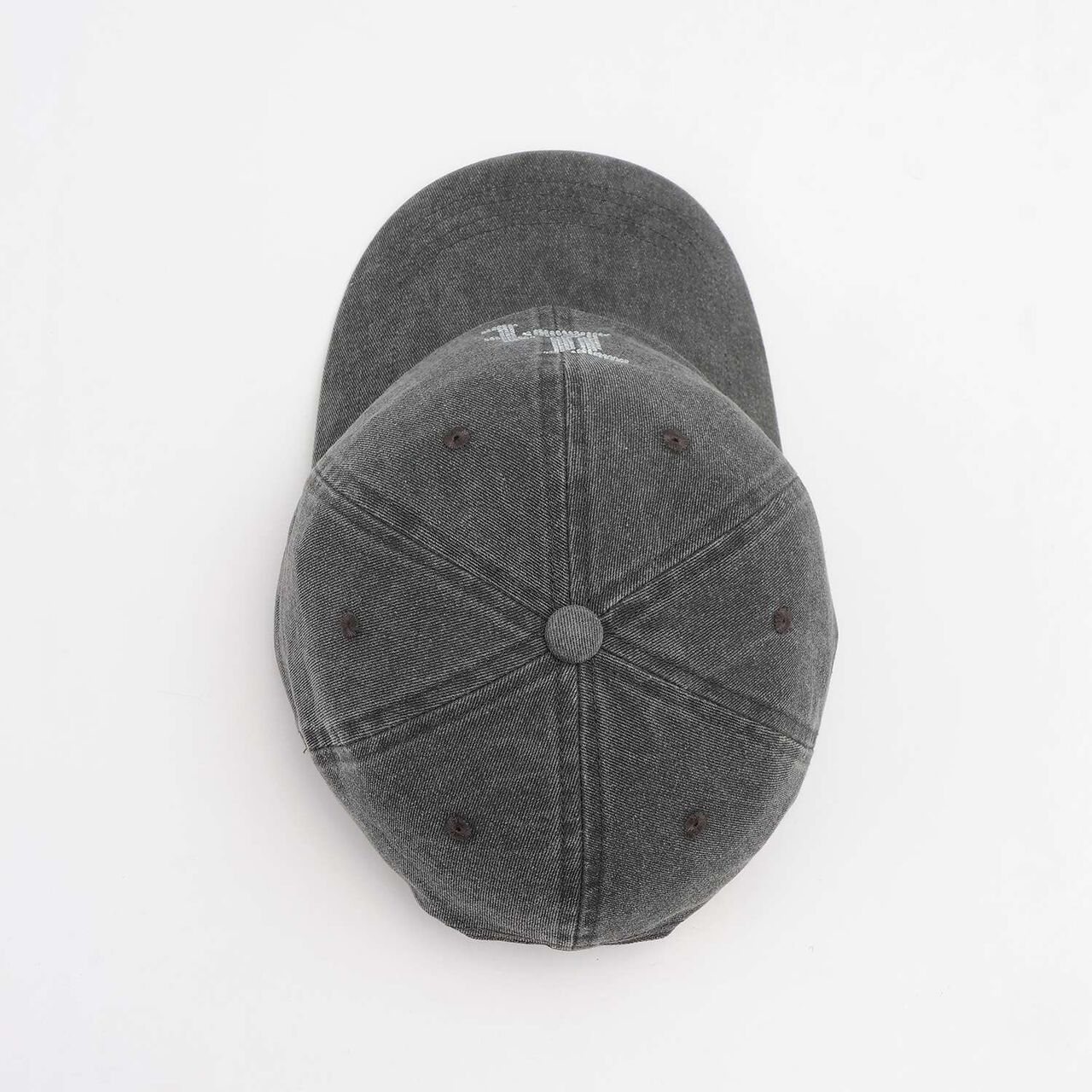 [LTXC] Rhinestone Pigment Cap,Black, large image number 4