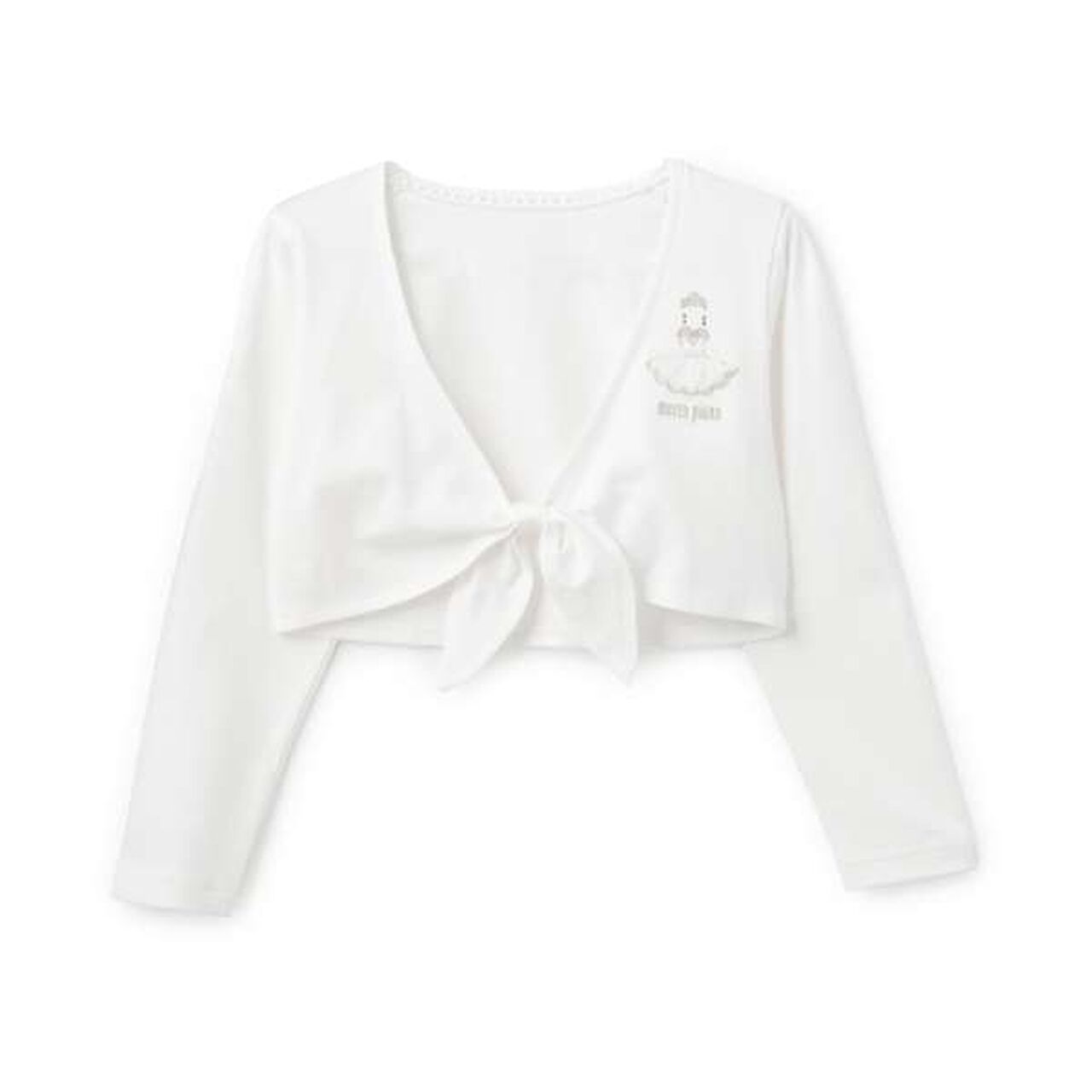 [Ballet] Cache-Coeur Top,Light pink, large image number 14