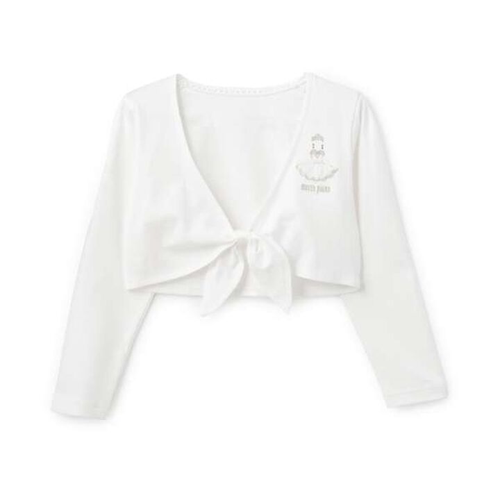 [Ballet] Cache-Coeur Top,Light pink, medium image number 14