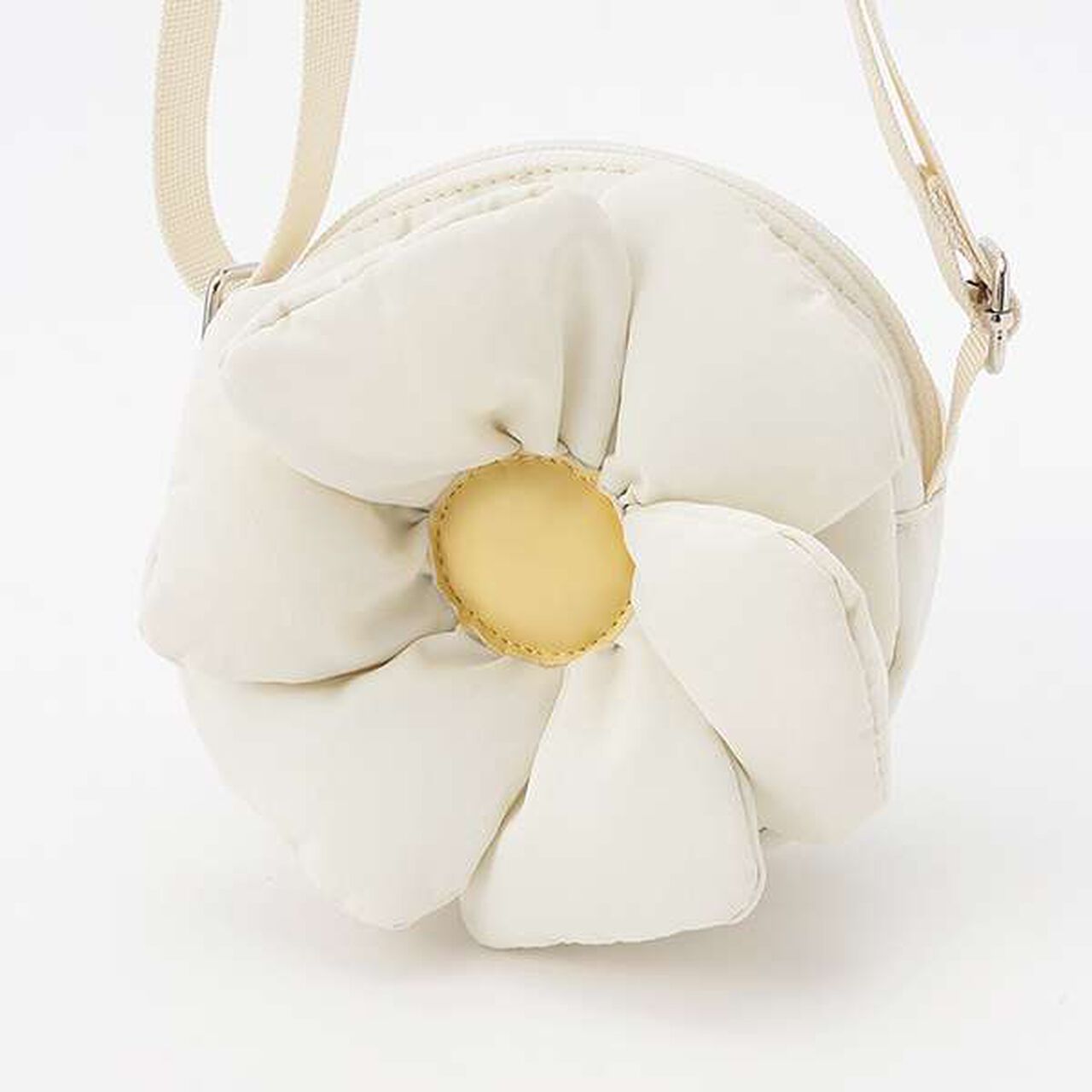 Motif Small Shoulder Bag,Light pink, large image number 4