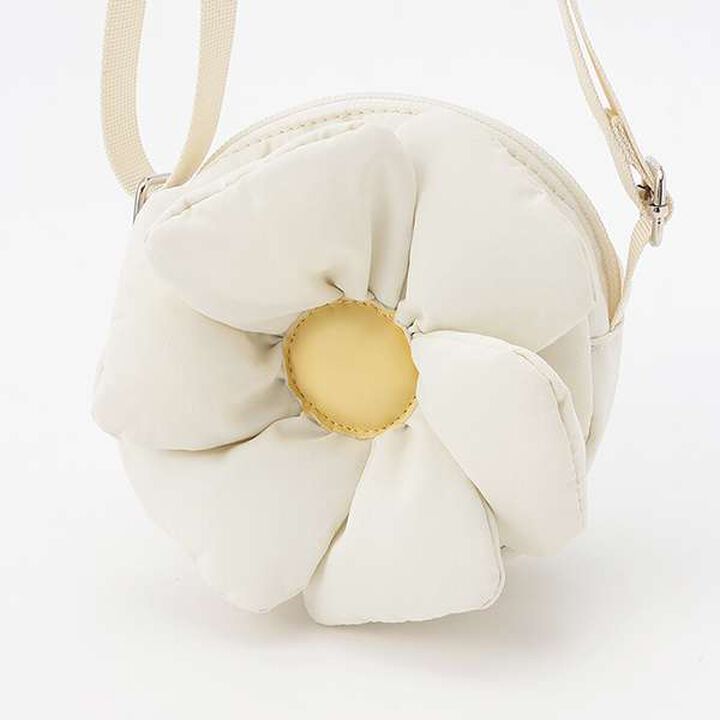 Motif Small Shoulder Bag,Light pink, medium image number 4