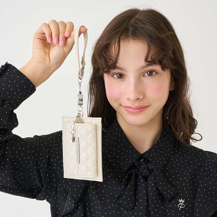 Quilted Design Multi Card Holder,, medium