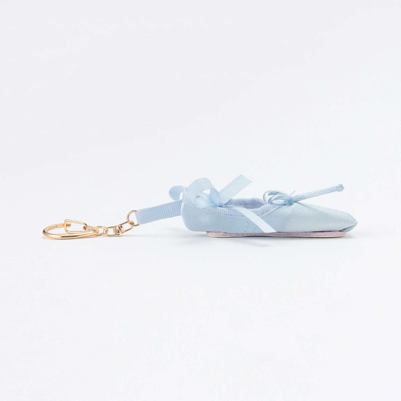 Ballet Toe Shoe Charm,Light blue, large image number 3