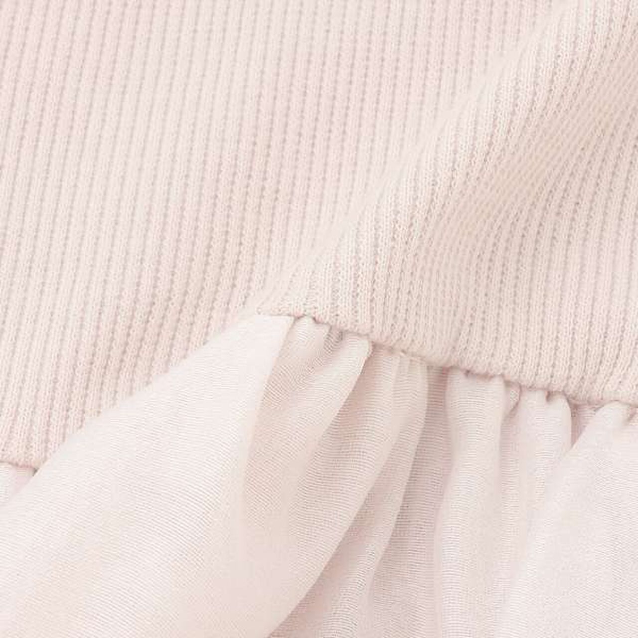 [Link] Organza OP Romper,Ivory, large image number 5