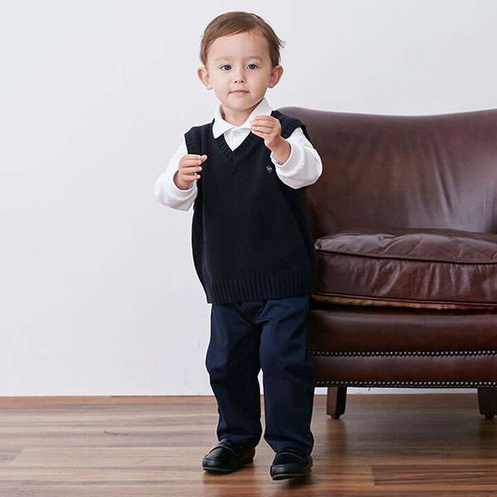 [POLO BCS] Best Set Polo Shirt,Navy, medium image number 1