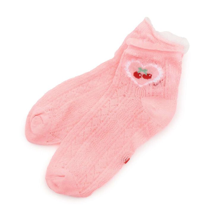 Spring Crew Socks,Yellow green, medium image number 5