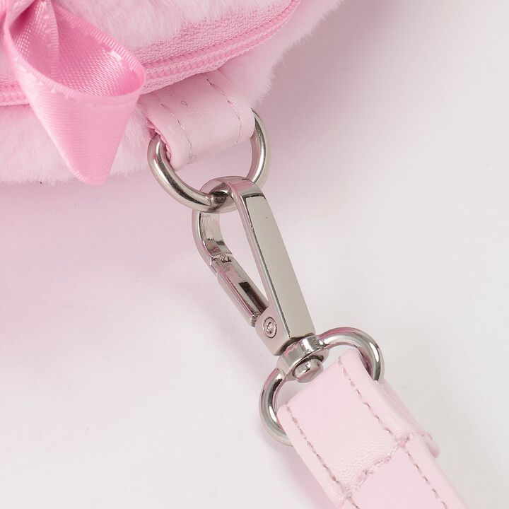 [My Melody/My Sweet Piano] Plush Shoulder Bag,Pink, medium image number 17