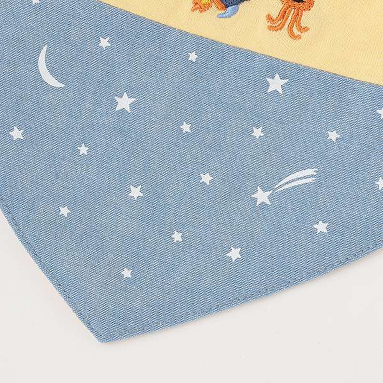 Rocket Embroidery Bib,Navy, large image number 4