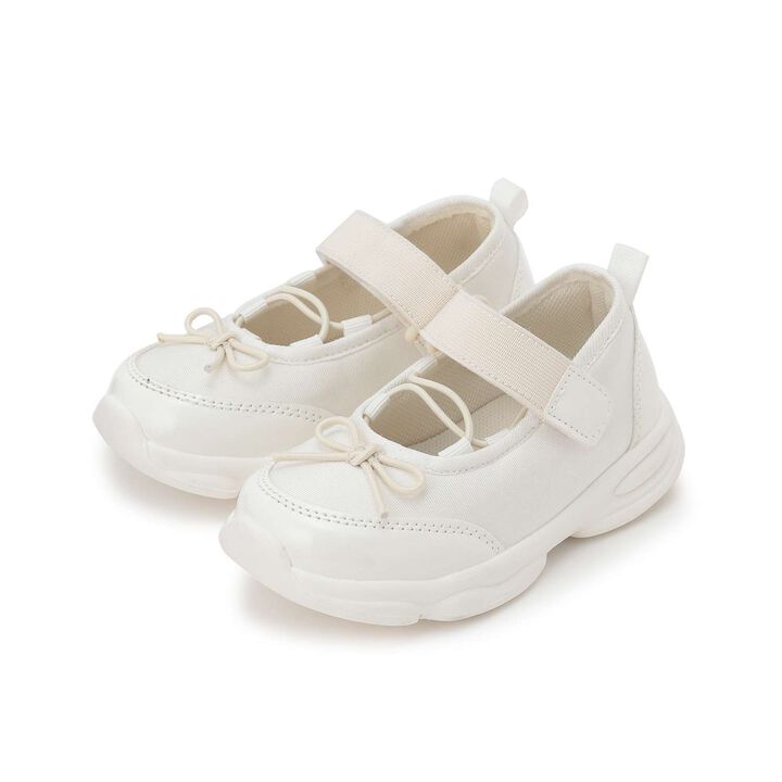 Mary Jane Sneakers,Off white, medium image number 0