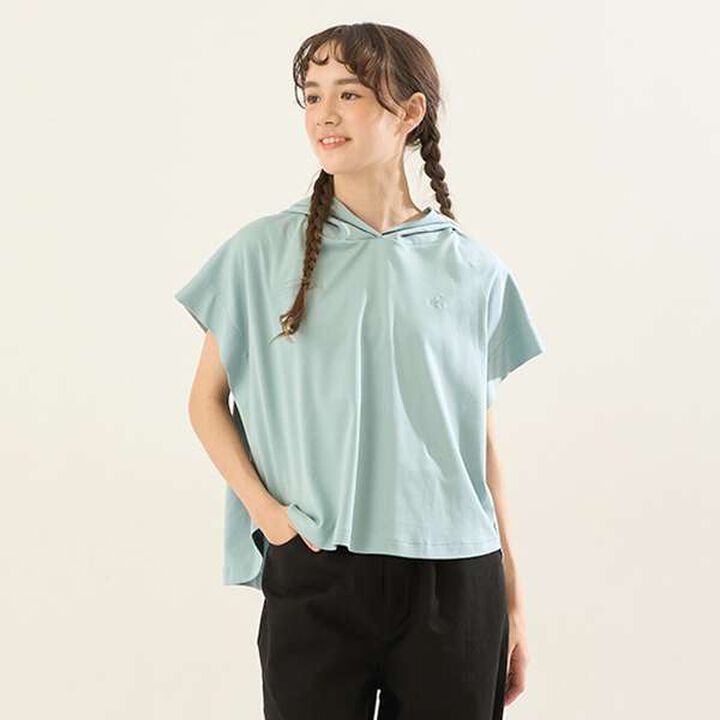 [AMI] Cool Touch French Parka,Green, medium image number 0