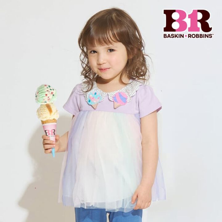 [31 Ice Cream] Tulle Tunic,, medium