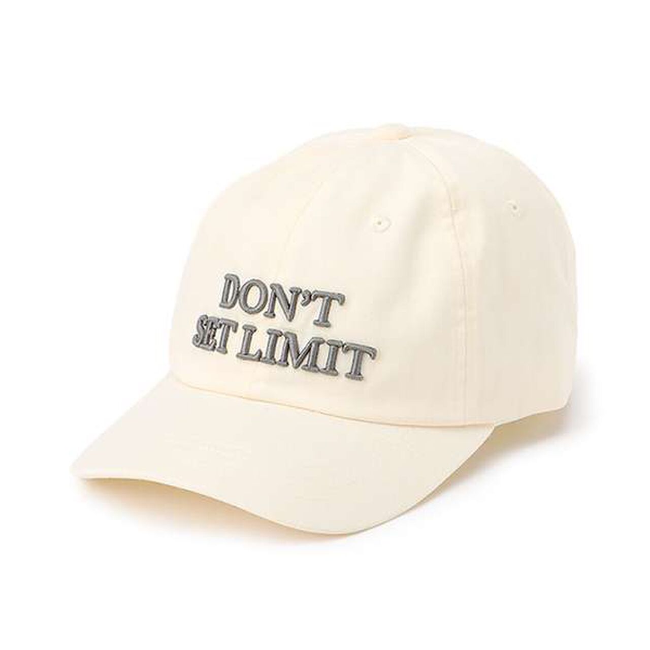 [LTXC] Double Layer Logo Cap,Off white, large image number 0