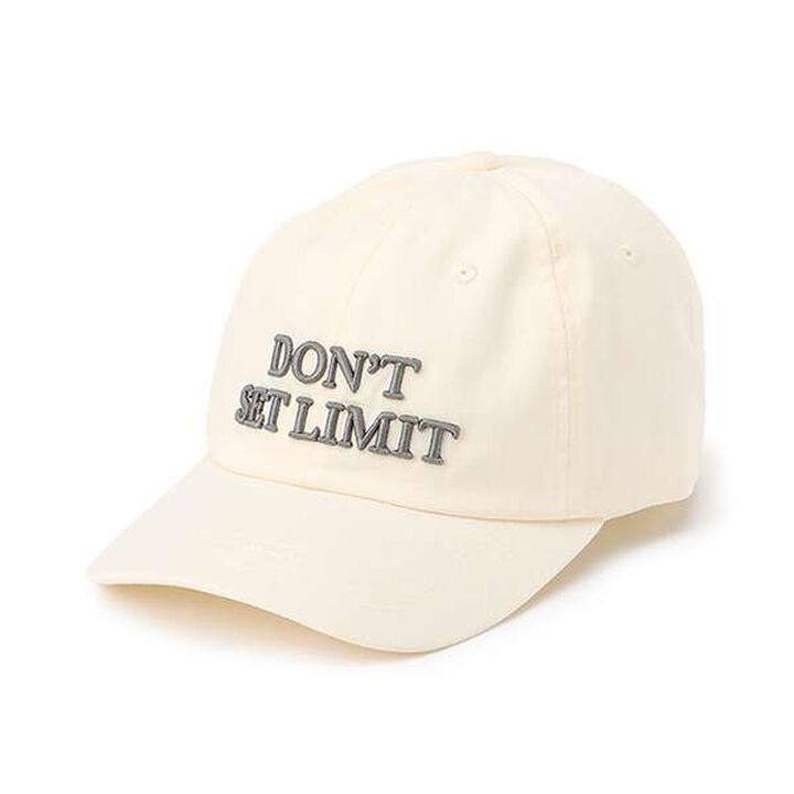 [LTXC] Double Layer Logo Cap,Off white, medium image number 0