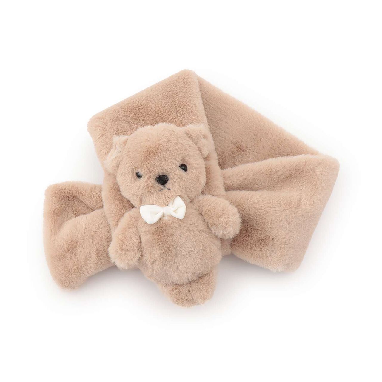 Puputete Scarf,Ivory, large image number 6