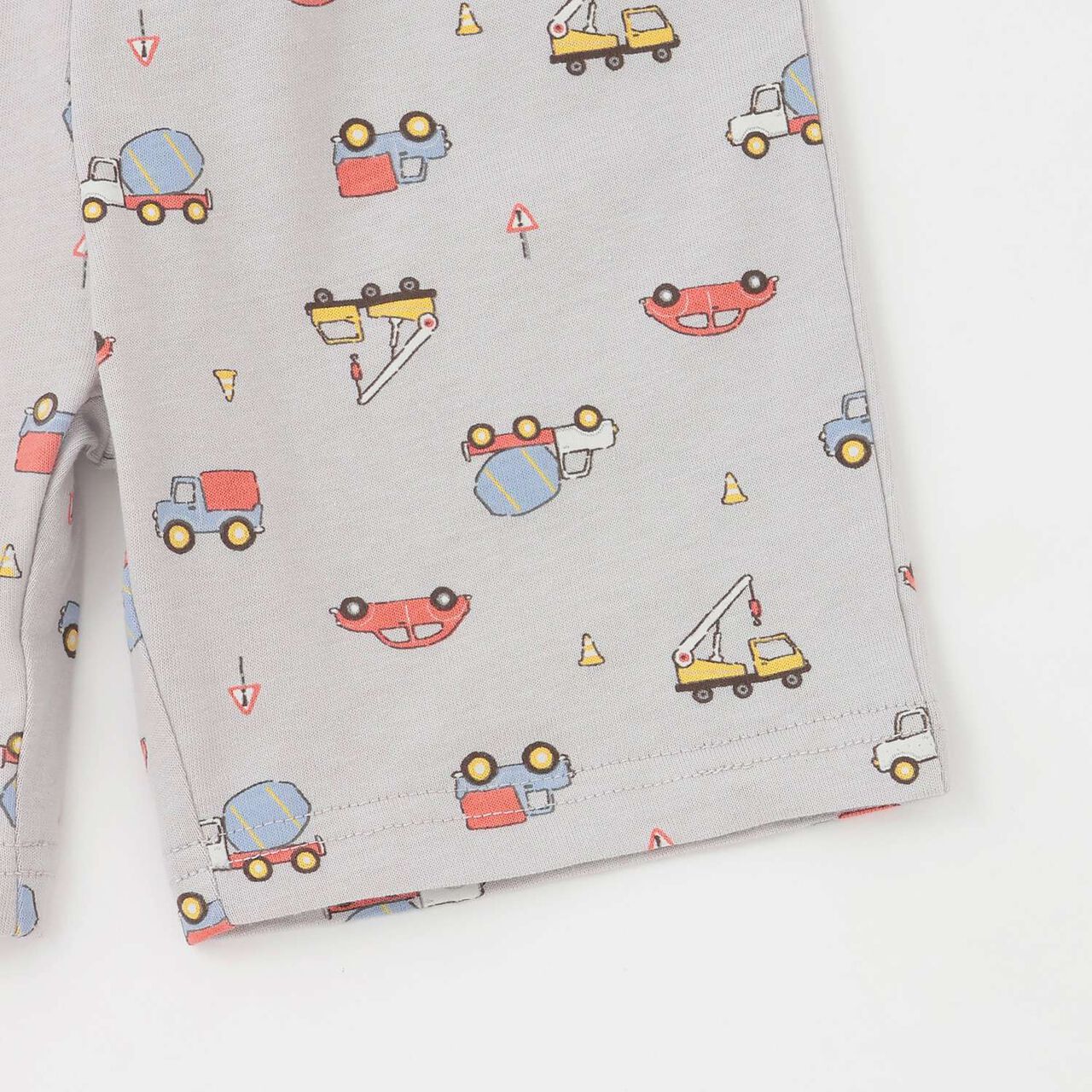 Hikaru Boys Short-Sleeve Pajamas,Blue, large image number 13