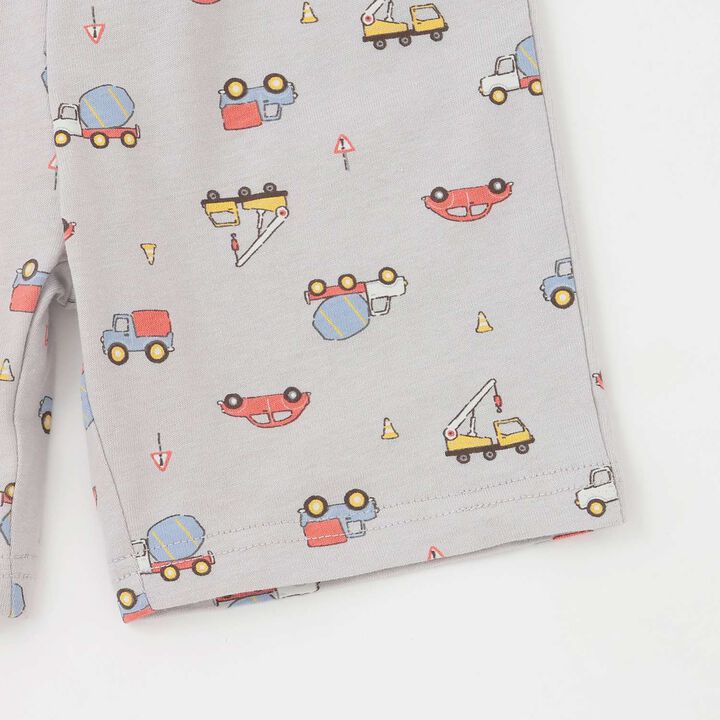 Hikaru Boys Short-Sleeve Pajamas,Blue, medium image number 13