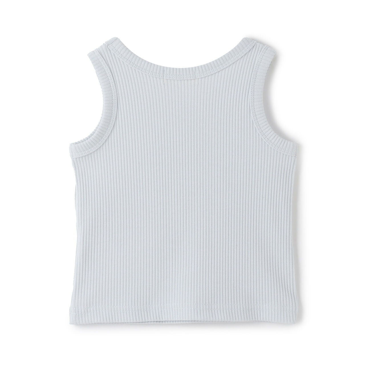 Ribbed Tank Top,Off white, large image number 1
