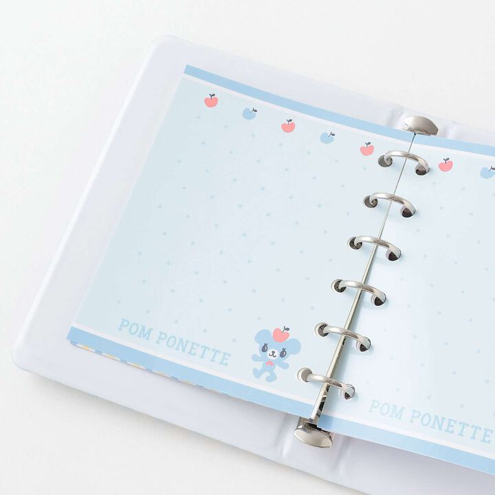 Sticker Album [Mint-kun],Light blue, medium image number 4