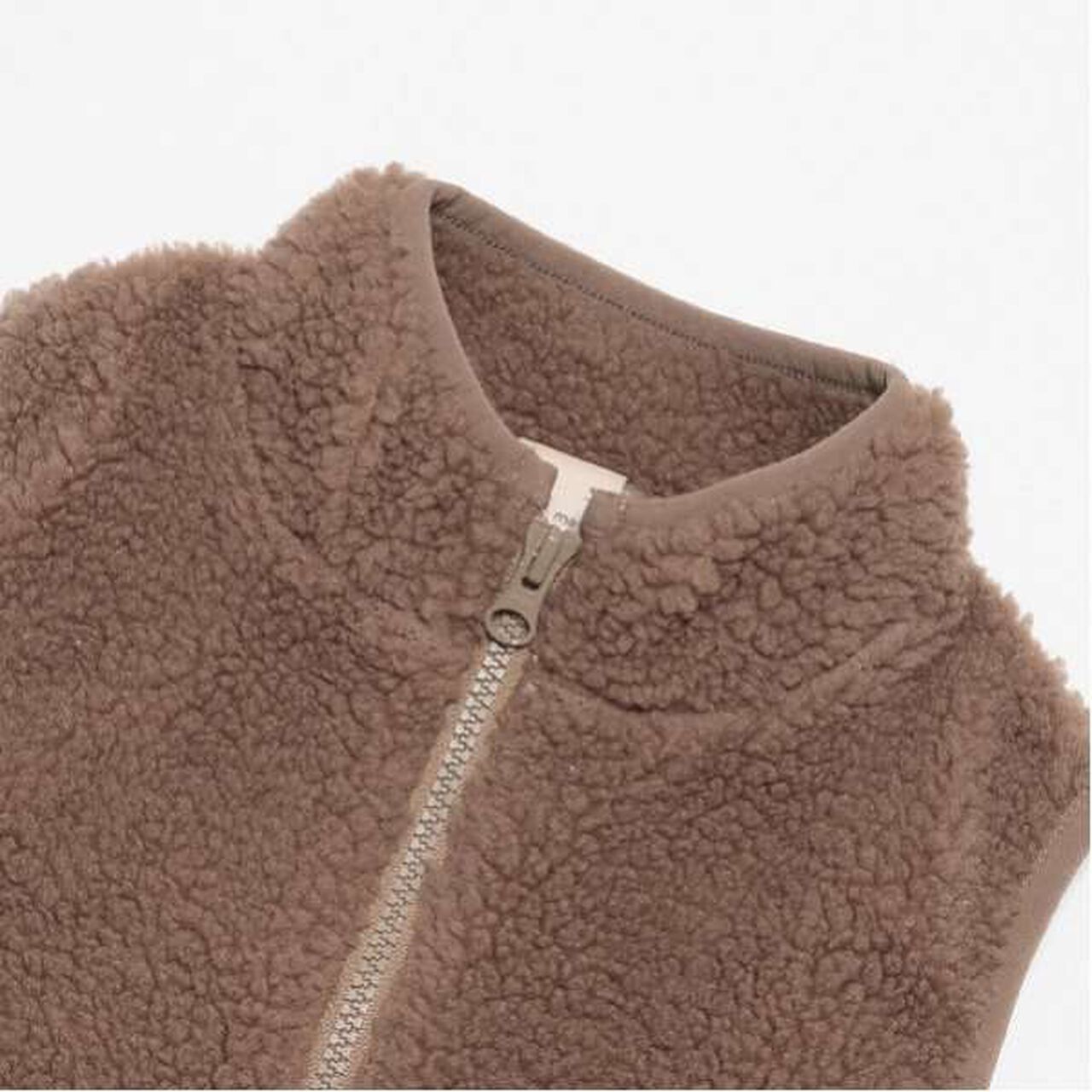 Curious George Boa Vest,Mocha tea, large image number 11