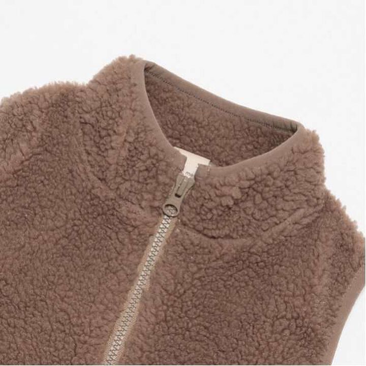 Curious George Boa Vest,Mocha tea, medium image number 11