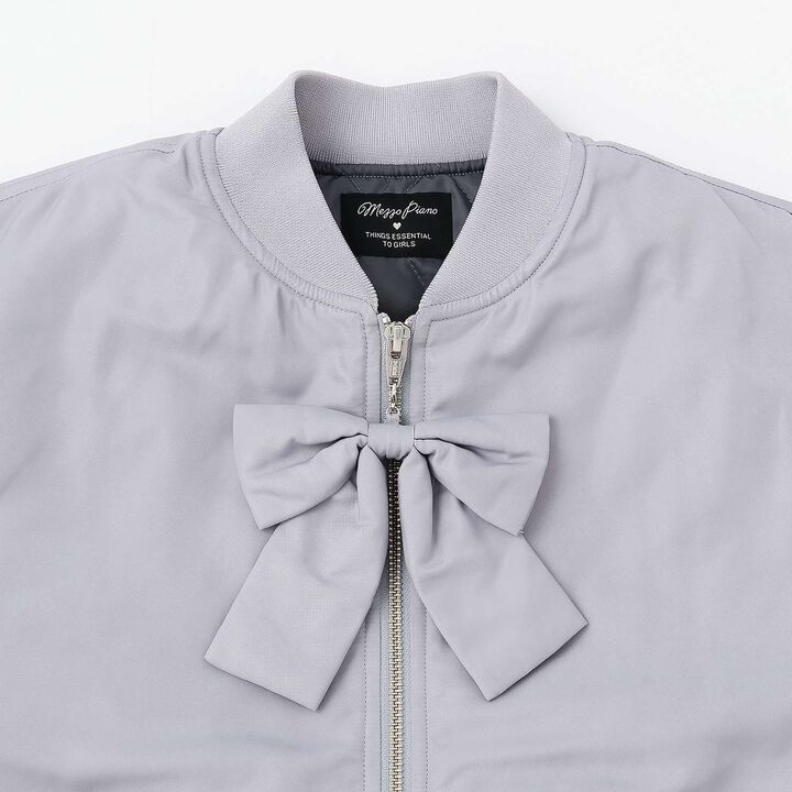 MA-1 with Ribbon Charm,Black, medium image number 2