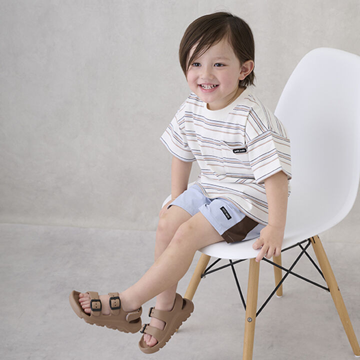 [Amphibious] Side Line Half Pants,Deep blue, medium image number 1