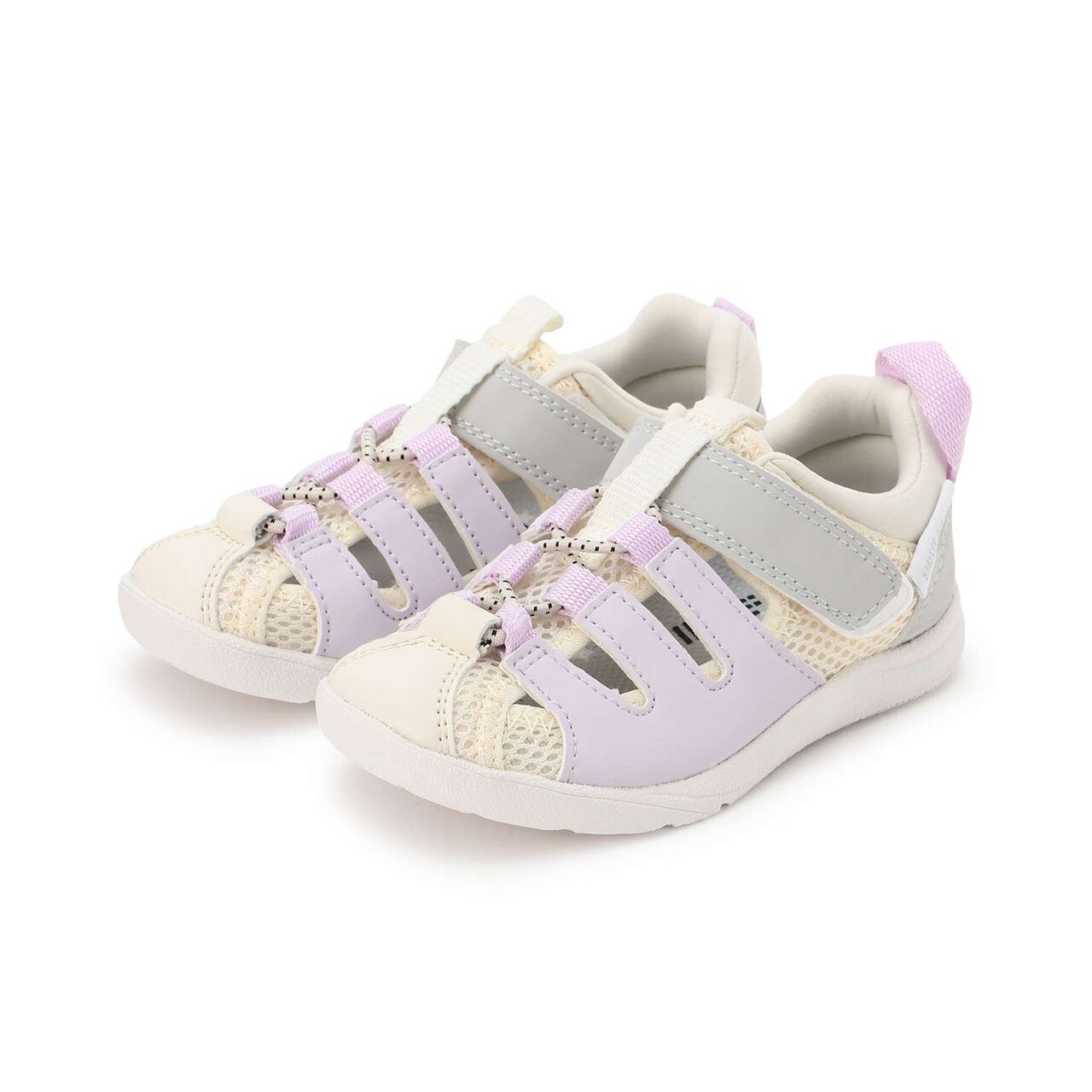 [IFME] Water-Drain Sandals,Lavender, large image number 0