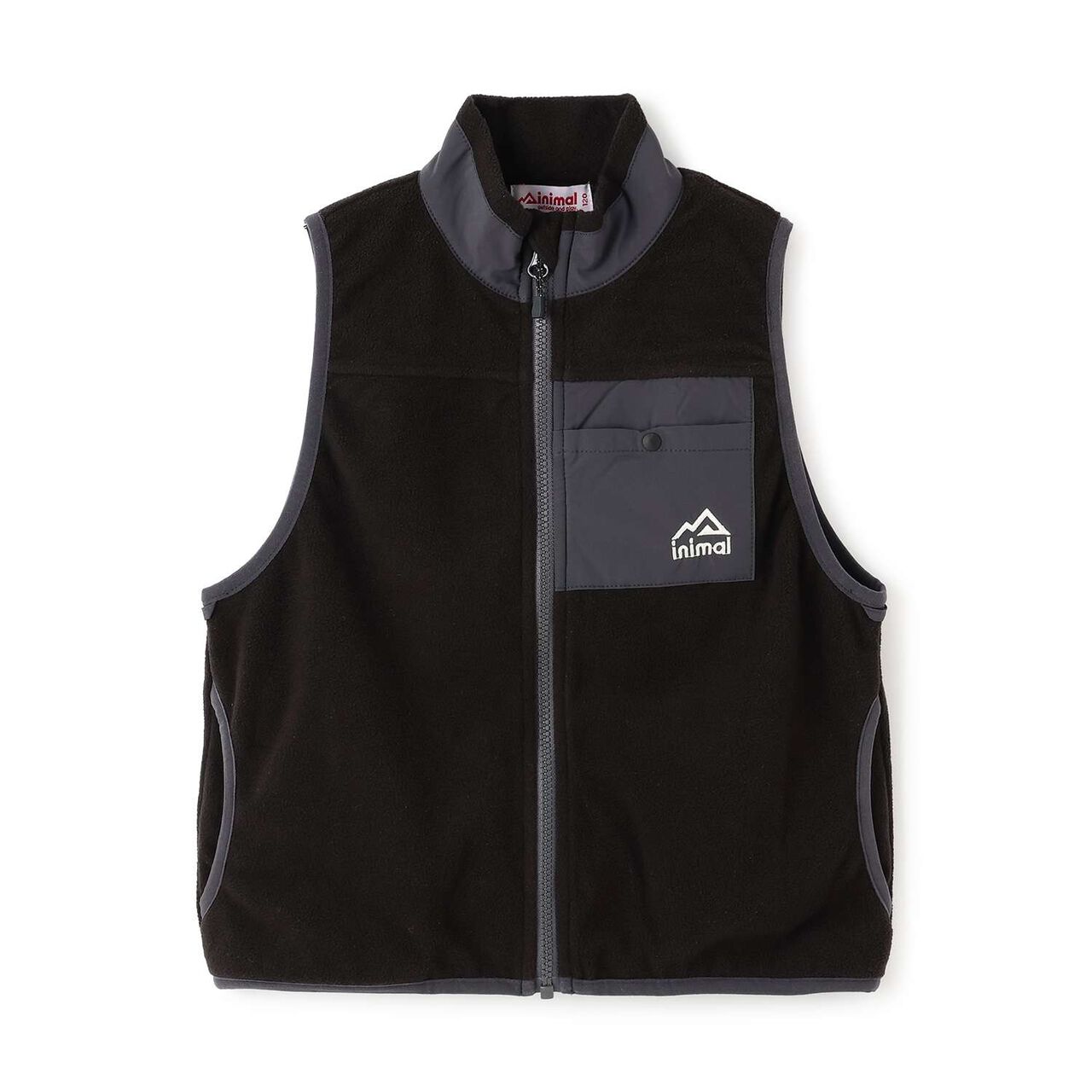 Fleece Vest,Off white, large image number 13
