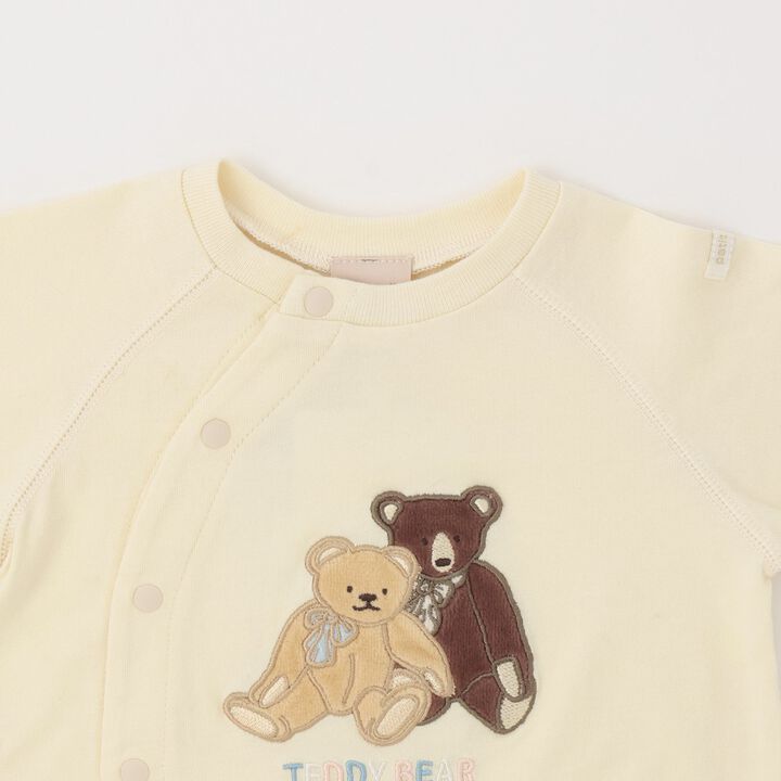 Teddy Bear Appliqu&eacute; 2 WAY All-in-One,Cream, medium image number 3
