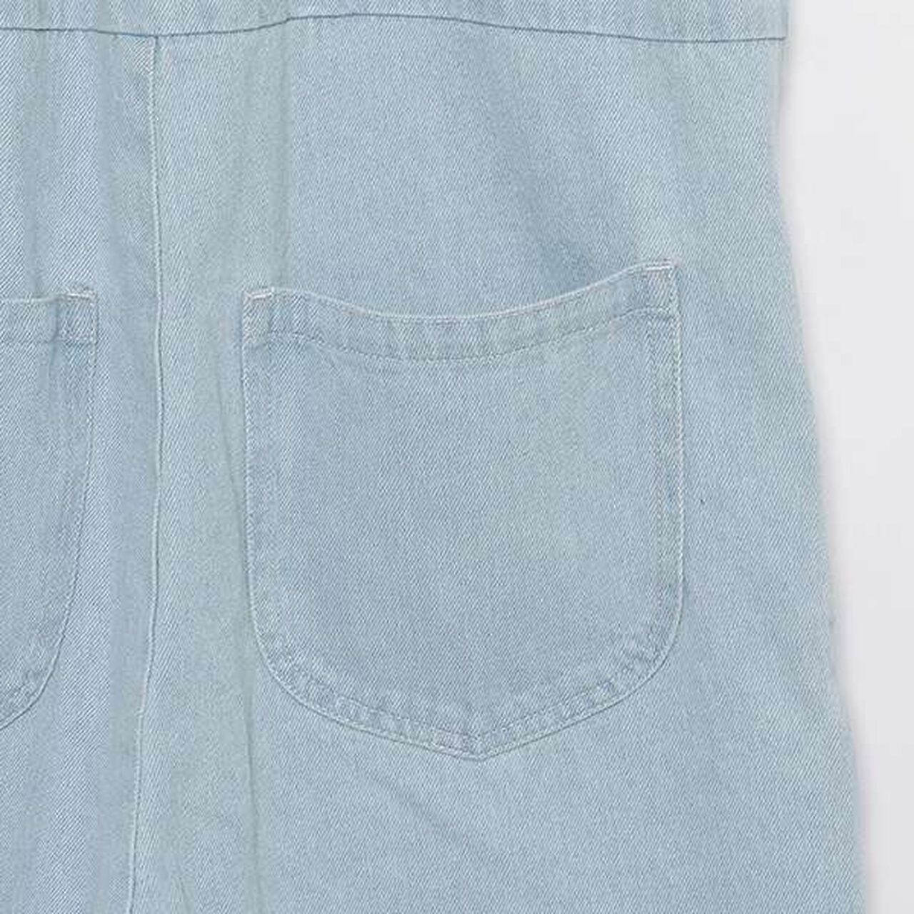 [LADIES] Denim Overall,Navy, large image number 17