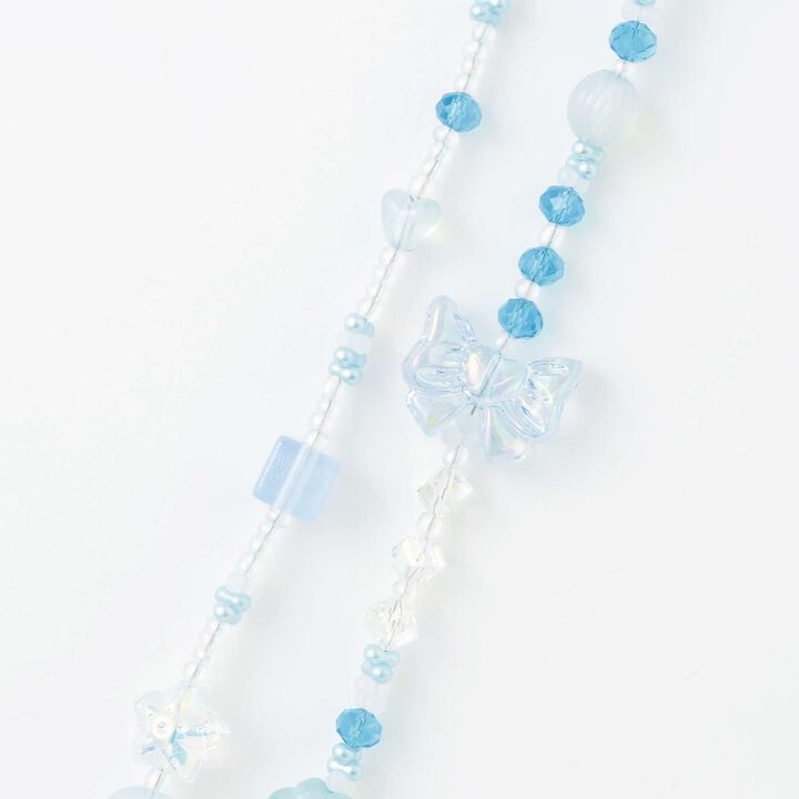 Long Beaded Strap,Turquoise, medium image number 4