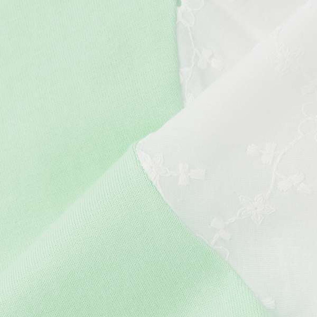 Flower Wreath 7/8 Sleeve T-Shirt,Off white, large image number 6