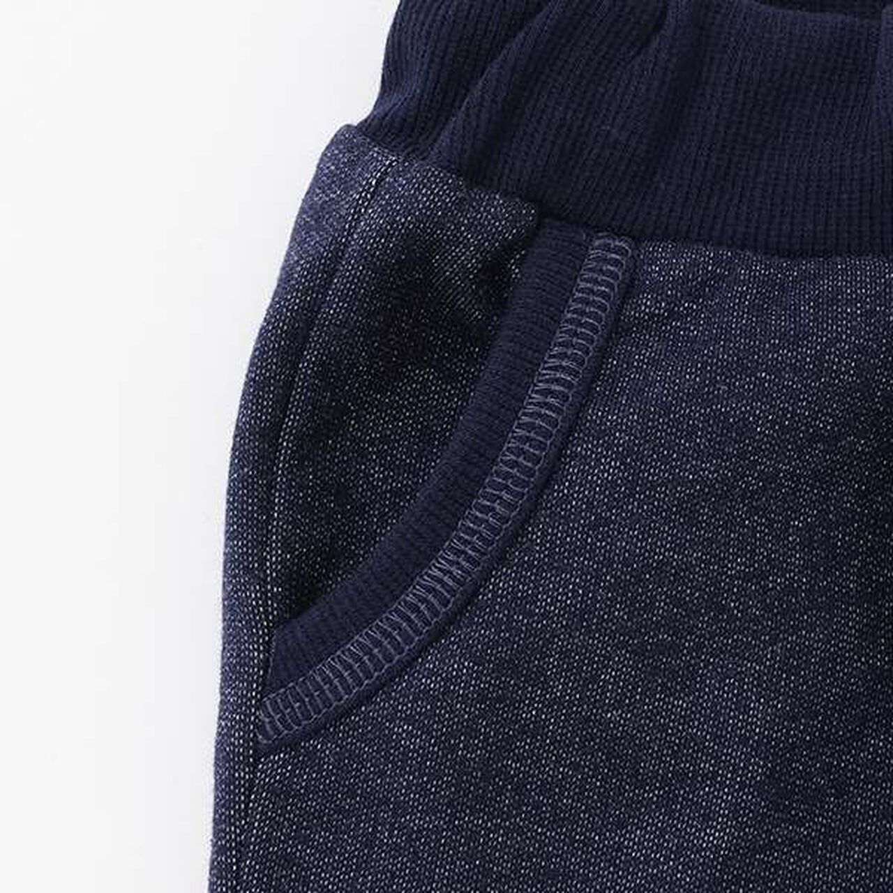 Star Pocket Sarouel Pants,Navy, large image number 3