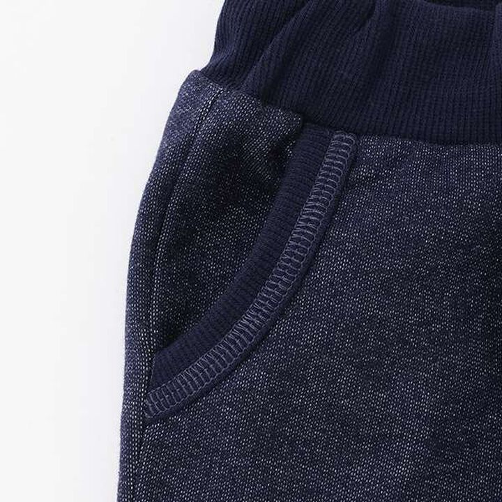 Star Pocket Sarouel Pants,Navy, medium image number 3