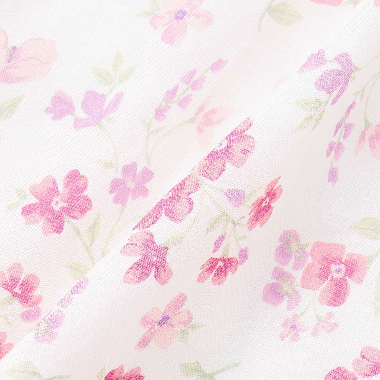 Link Floral Pattern A-Line One-Piece Dress,Blue, large image number 10