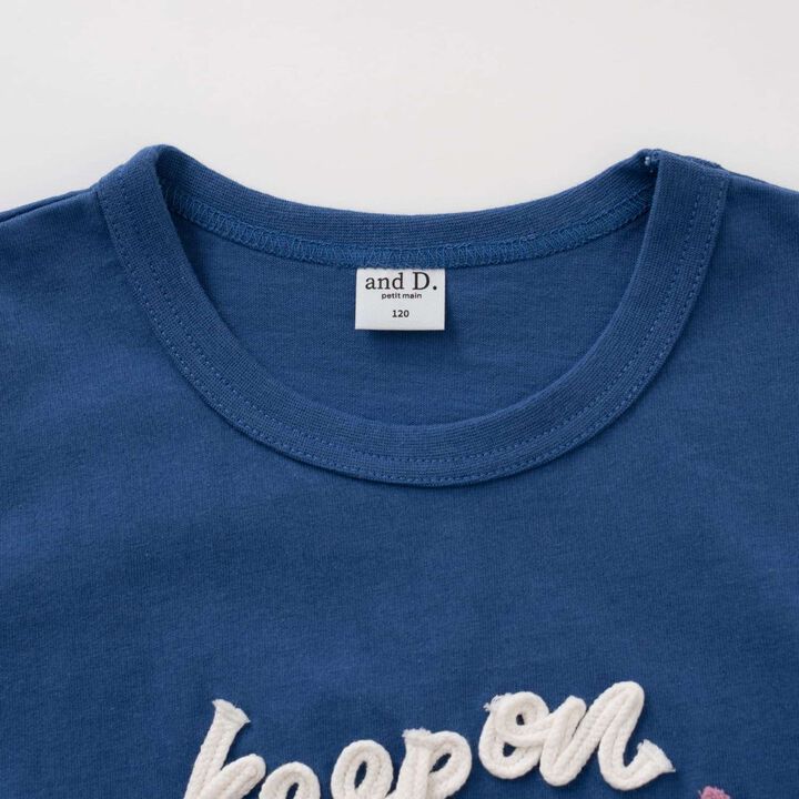 Short-Sleeve Tunic T-Shirt,Pink, medium image number 2