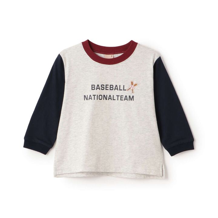 [Affordable] BOYS Long-Sleeve T-Shirt,Deep green, medium image number 29