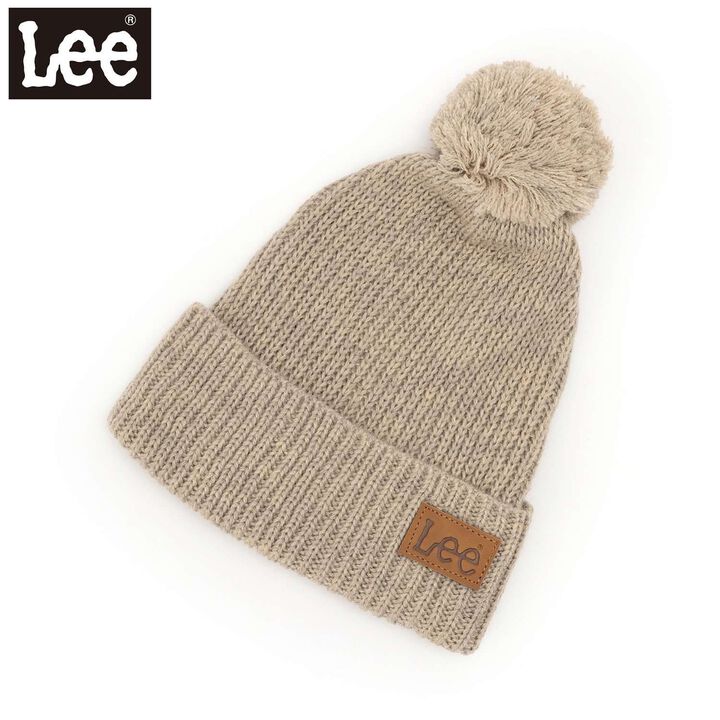 [Lee] Beanie,Light beige, medium image number 0