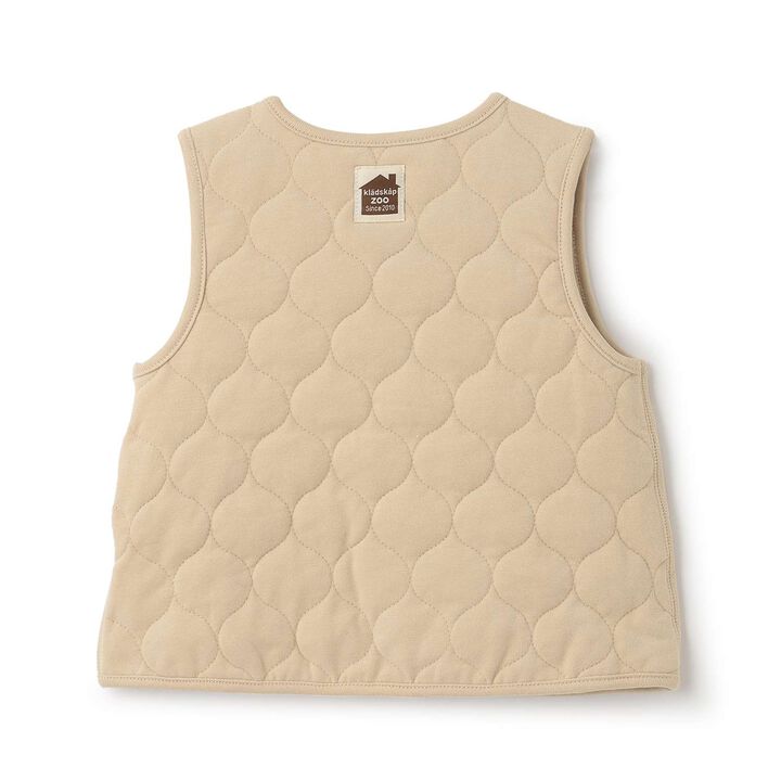 Penguin Pocket Vest,Beige, medium image number 1