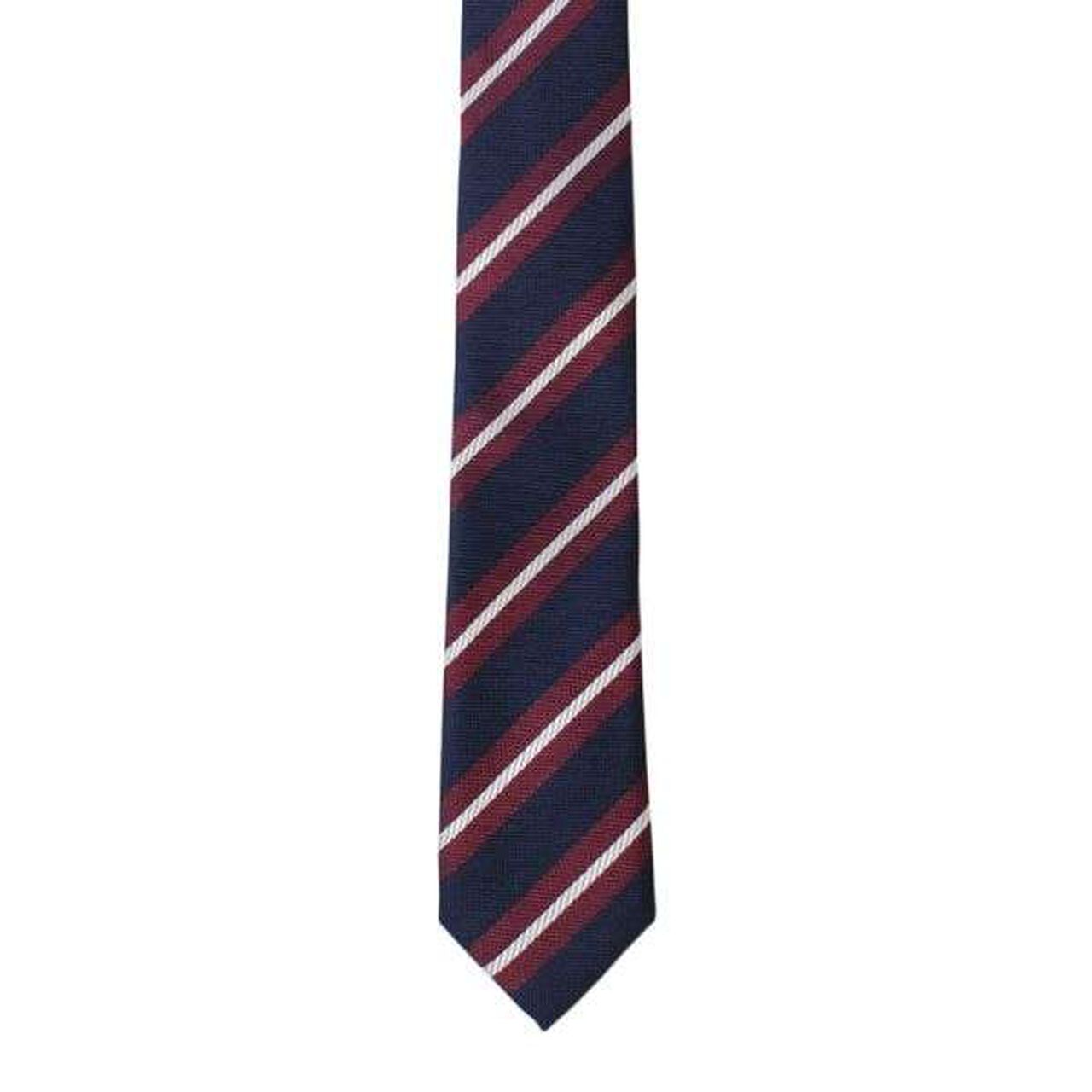 Patterned Tie,Navy, large image number 14