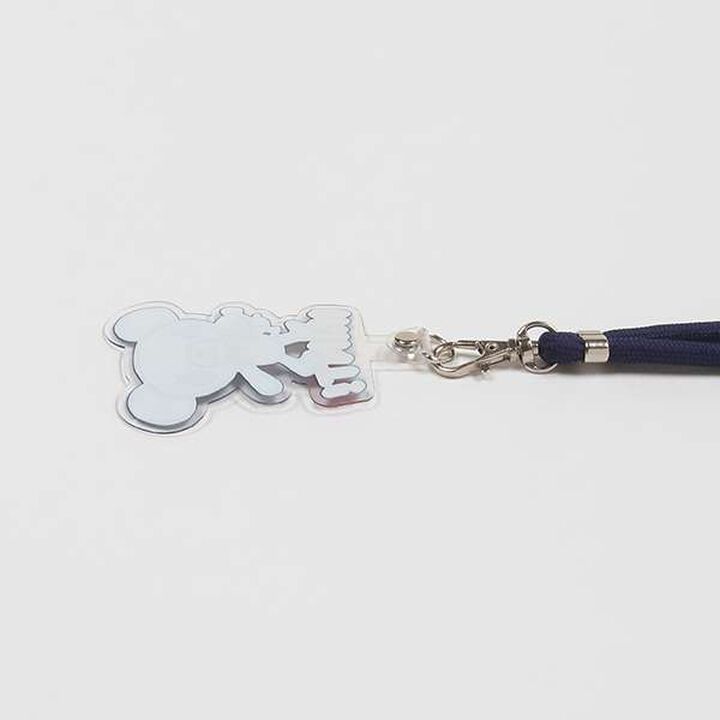 Mint-kun Strap with Fontab,Sax blue, medium image number 4