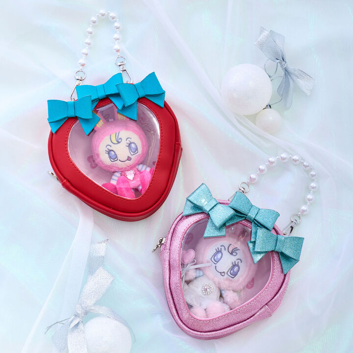 [Pre-order/Expected Arrival Mid to Late February 2026] Bellie-chan Strawberry House Pouch,Red, medium image number 12