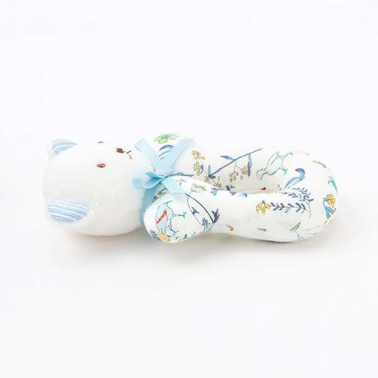 THEO Ring Rattle,Pink, large image number 2