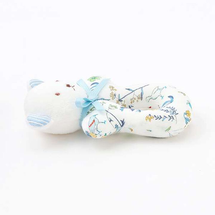 THEO Ring Rattle,Pink, medium image number 2