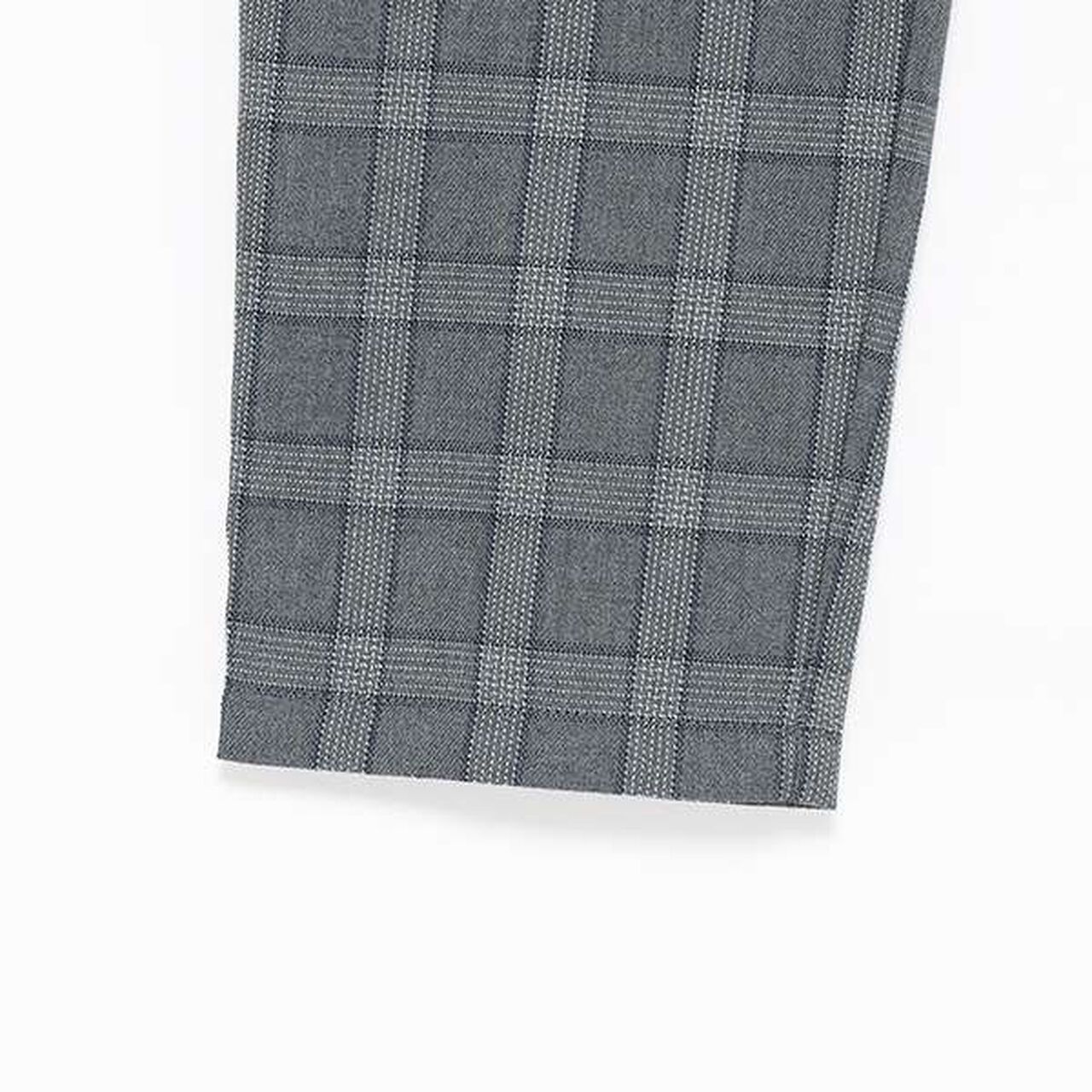 Tapered Pants,Charcoal gray, large image number 6