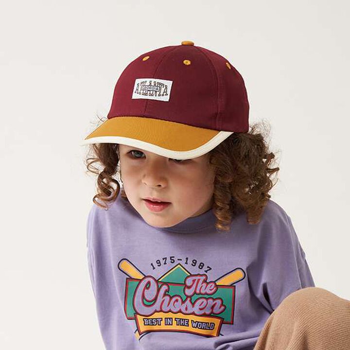 Bi-Color Cap with Applique,Ivory, medium image number 17