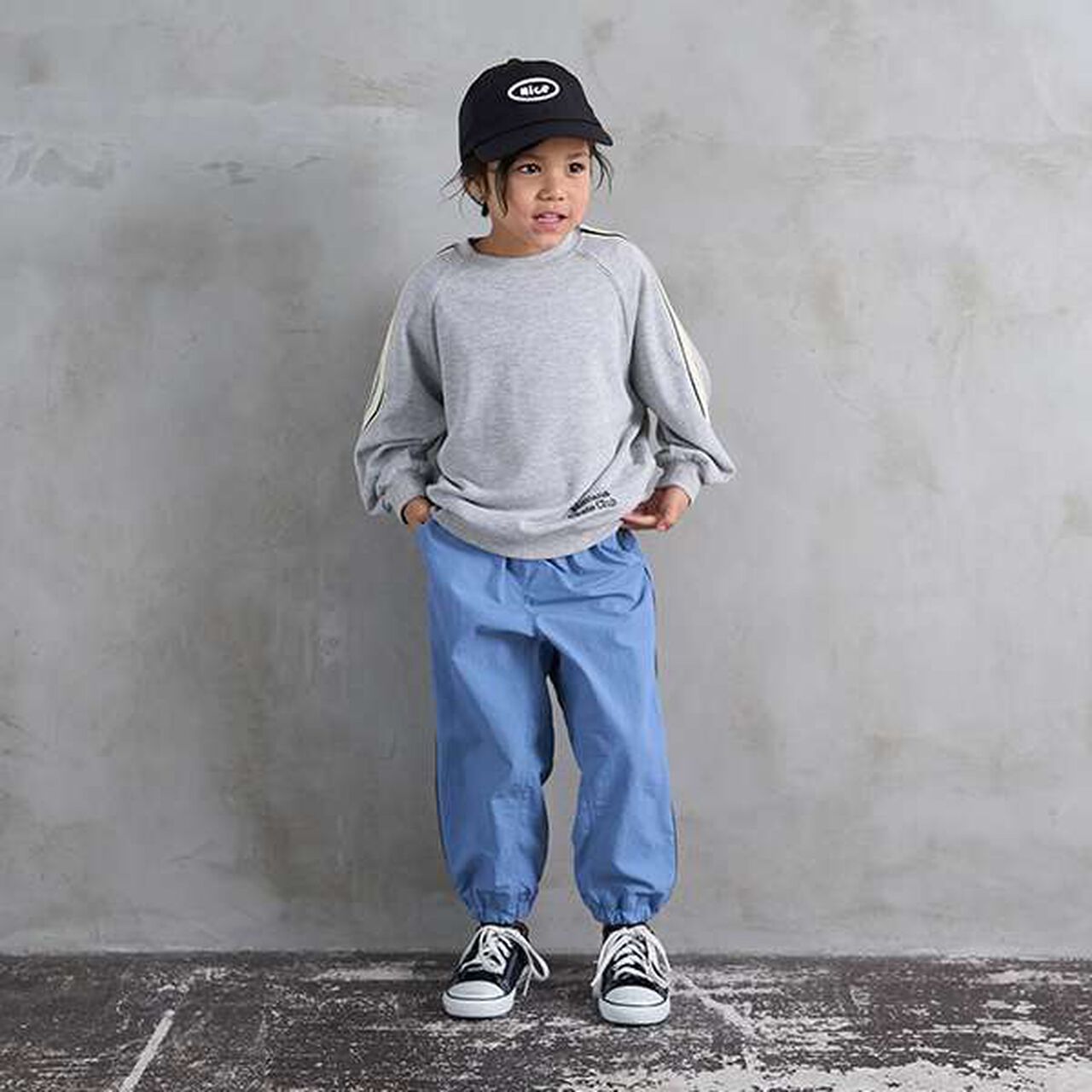 [Water-Repellent] Climbing Pants,Moderate blue, large image number 2