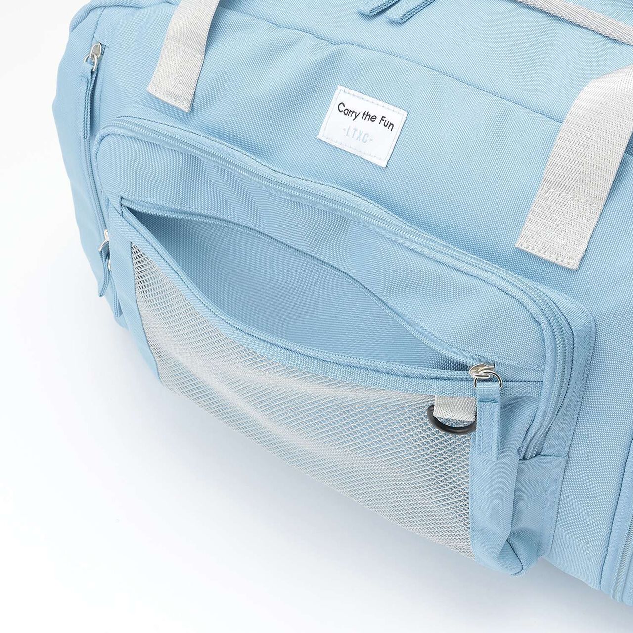 [Water-Repellent] Expandable 3-Way Boston Bag,Black, large image number 15