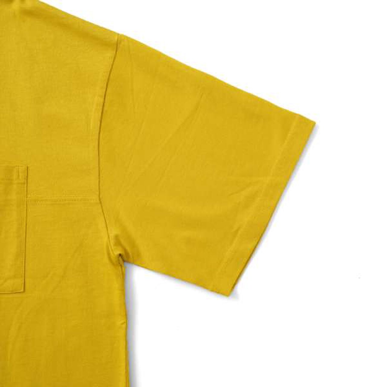 Big Short Sleeve T-Shirt with Pocket and Skater Embroidery,White, large image number 17